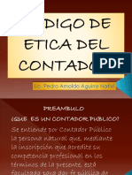 Ética Del Contador Público