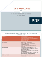 Curs5 Complicatiile Supuratiilor Auriculare