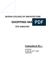 Shopping Mall: Budha College of Architecture