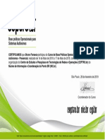Certificado Bcop Turma 19 Bruno Fonseca 18458 14073