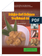 Isi Dan Sampul Belajar Dari Makanan Tradisional Jawa PDF