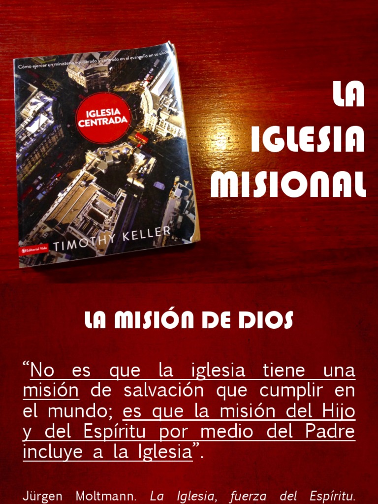 Iglesia Misional y su Misión en el Mundo | PDF | calvinismo | Iglesia ...