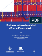 Libro Racismo Interculturalidad Educacion Mexico PDF