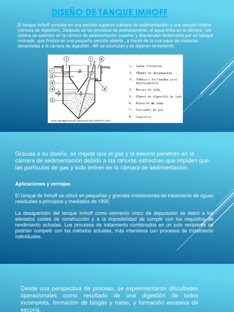 Metodo Imhoff | PDF