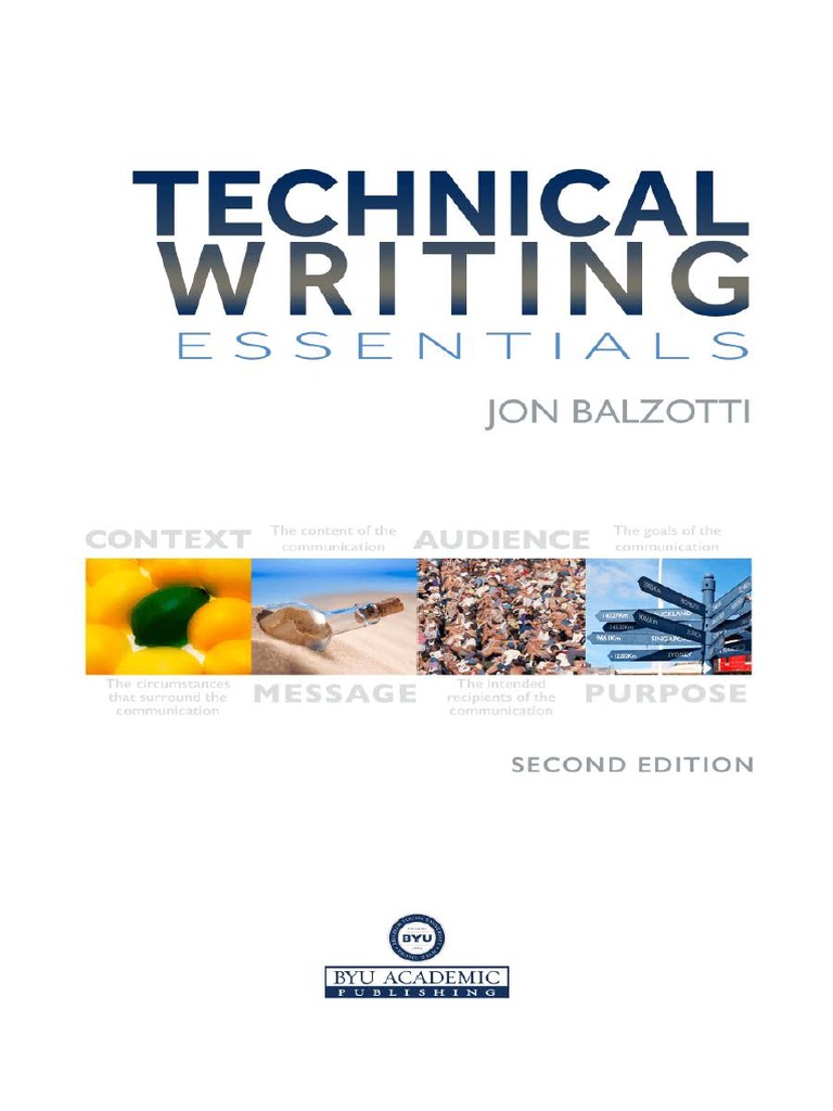 Technical Writing Essentials PDF PDF Technical Communication Bracket