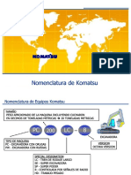 1a Nomenclatura de Equipos Komatsu