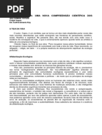 Resumo a Teia Da Vida