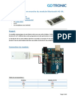 Pj2 Guide de Mise en Marche Du Module Bluetooth HC 1546