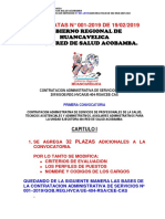 Fe de Erratas Cas 001 2019 Al Concurso 002 2019 Cas PDF