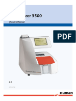 Manual de Servicio Humalyzer 3500 PDF
