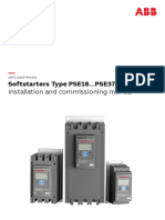 Manual Da Soft Starter Da ABB Modelo PSE 300