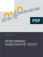 Audit Process - Performing Substantive Test