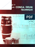 Progressive Steps to Bongo and Conga Drum Tecnique