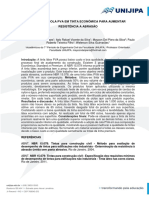 ADIÇÃO DE COLA PVA EM TINTA ECONÔMICA PARA AUMENTAR RESISTÊNCIA A ABRASÃO - Finalizado 10-09