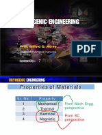 (7-3-3) NPTEL - Properties of Materials at Cryogenic Temperature