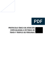 Protocolo de Atencion A Victimas de Trata y Trafico PDF