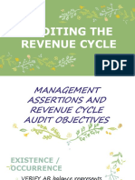 Audit Revenue Cycle Assertions