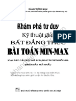 (downloadsachmienphi.com) Khám Phá Tư Duy Kỹ Thuật Giải Bất Đẳng Thức Min - Max - Đặng Thành Nam PDF