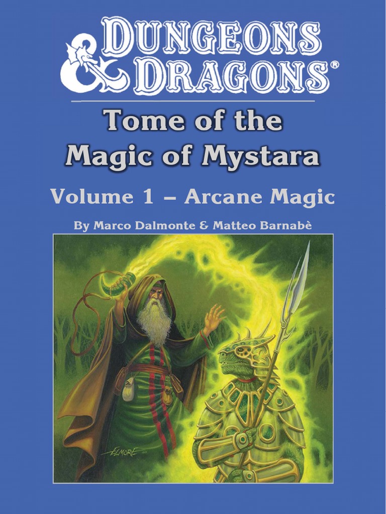 Tome of the Magic of Mystara | Dungeons & Dragons | Wizards Of The