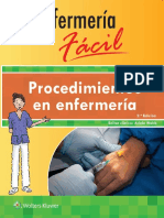 Enfermería Fácil Procedimientos en Enfermería PDF