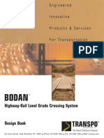 Bodan: Highway-Rail Level Grade Crossing System