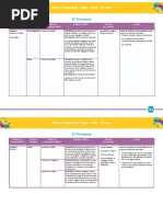 Plano Trimestral  Arte 2ano