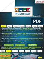 INCO Terms- Logistics