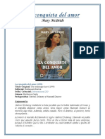 Mary McBride - La Conquista Del Amor PDF