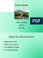 Ashley Nowak 3/8/13 ESS 315: Green Roof Houses From Faroe Islands