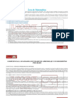 AREA DE MATEMATICA COMPETENCIAs Ycapacidades