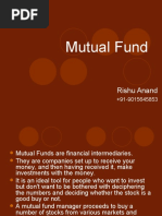Mutual Fund: Rishu Anand