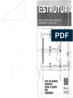 Revista Técnica de Construcções Estrutura Prof. Aderson 98