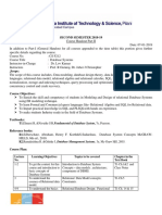 Second Semester 2018-19: T1.Elmarsi R, &navathe S B, Fundamental of Database System, 7e, Pearson