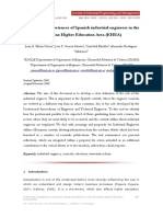 Profile and Competences of Spanish Industrial Engineers in The PDF