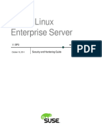 SUSE Linux Enterprise Server: 11 SP3 Security and Hardening Guide