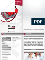 Mesa densimétrica SDS-80 manual de instruções