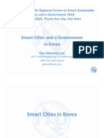 Smart City & E-Government in Korea