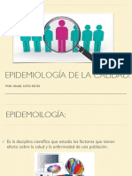 Calidad Epidemiologia