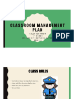 Classroom Management Kelli Robinson