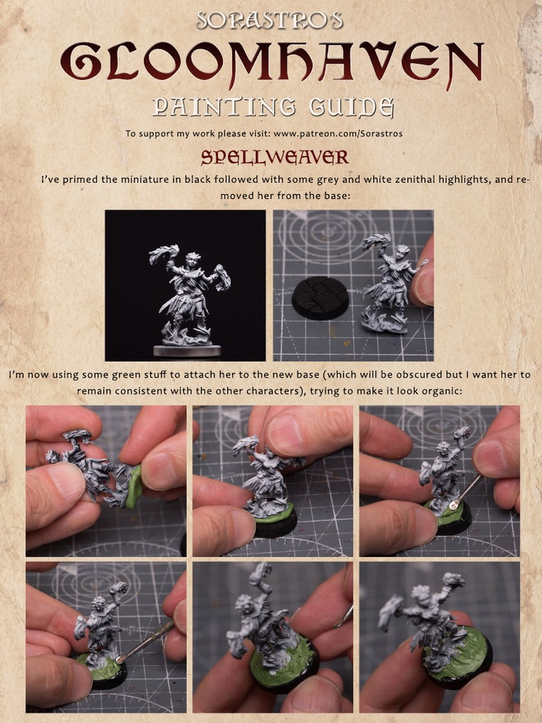 Spellweaver Painting Guide