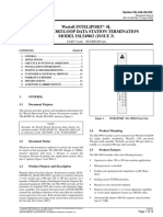 Westell Inteliportr SL 2W/4W Shortćloop Data Station Termination MODEL ISL5490i3 (ISSUE 3)