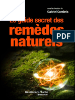 Le guide secret des remèdes naturels - Combris Gabriel.pdf