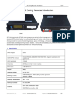 Vehicle Driving Recorder GP600L Introduction-V14