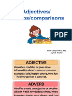 Formation of Adverbs and Comparative and Superlative Adjectives