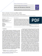 Microporous and Mesoporous Materials: María Jesús Ortiz-Iniesta, Hero Jan Heeres, Ignacio Melian-Cabrera