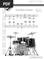 Notação Para Bateria - Leitura Latina