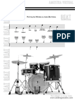 Notação Para Bateria - Leitura Latina