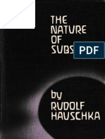 The Nature of Substance - Rudolf Hauschka PDF