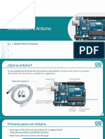 1 Introducción A Arduino