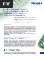 Artigo Catussaba 2016 - Luana, Igor, Emanuelle